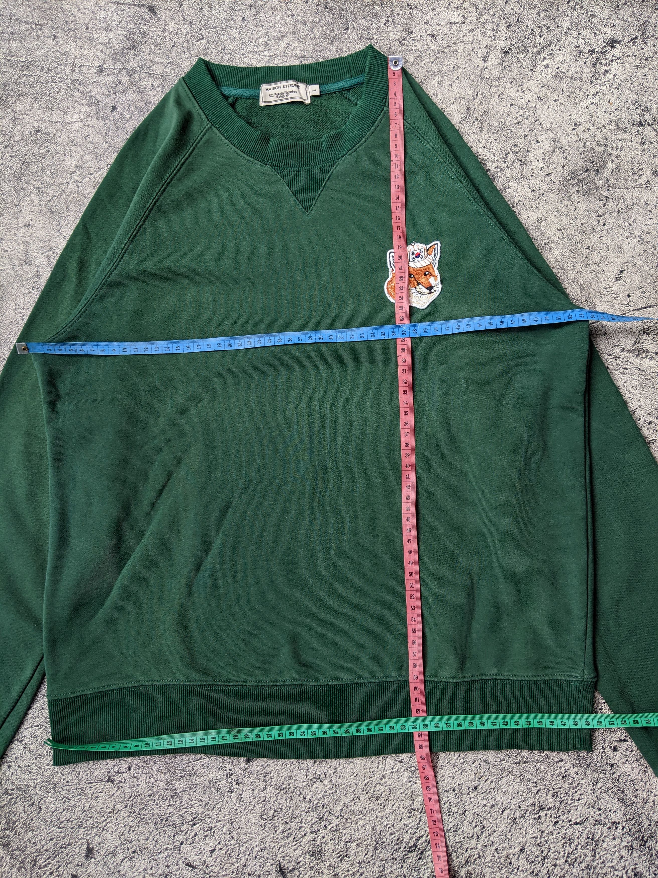 Maison Kitsune Maison Kitsune South Korean Fox Size US L / EU 52-54 / 3 - 7 Thumbnail
