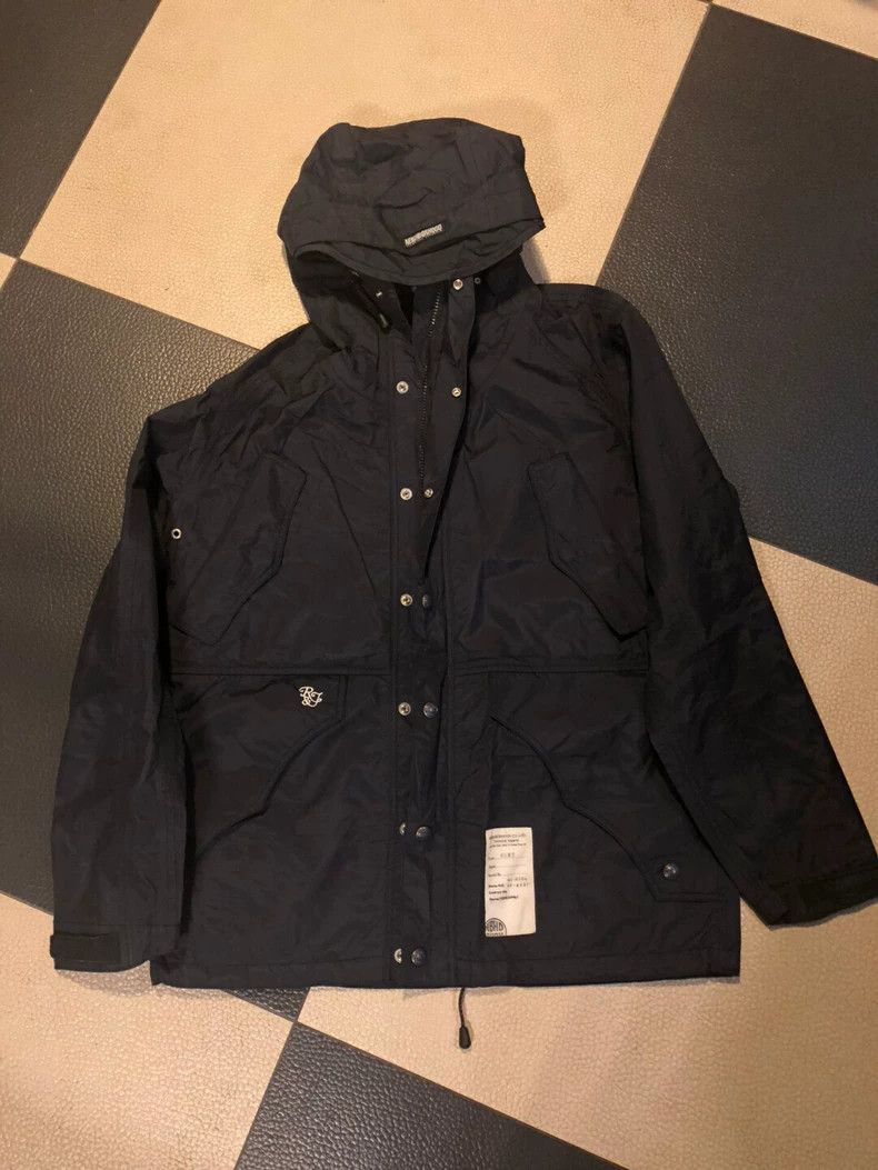 Neighborhood NEIGHBORHOOD Men's Blue Jacket - dmc Size US M / EU 48-50 / 2 - 1 Thumbnail