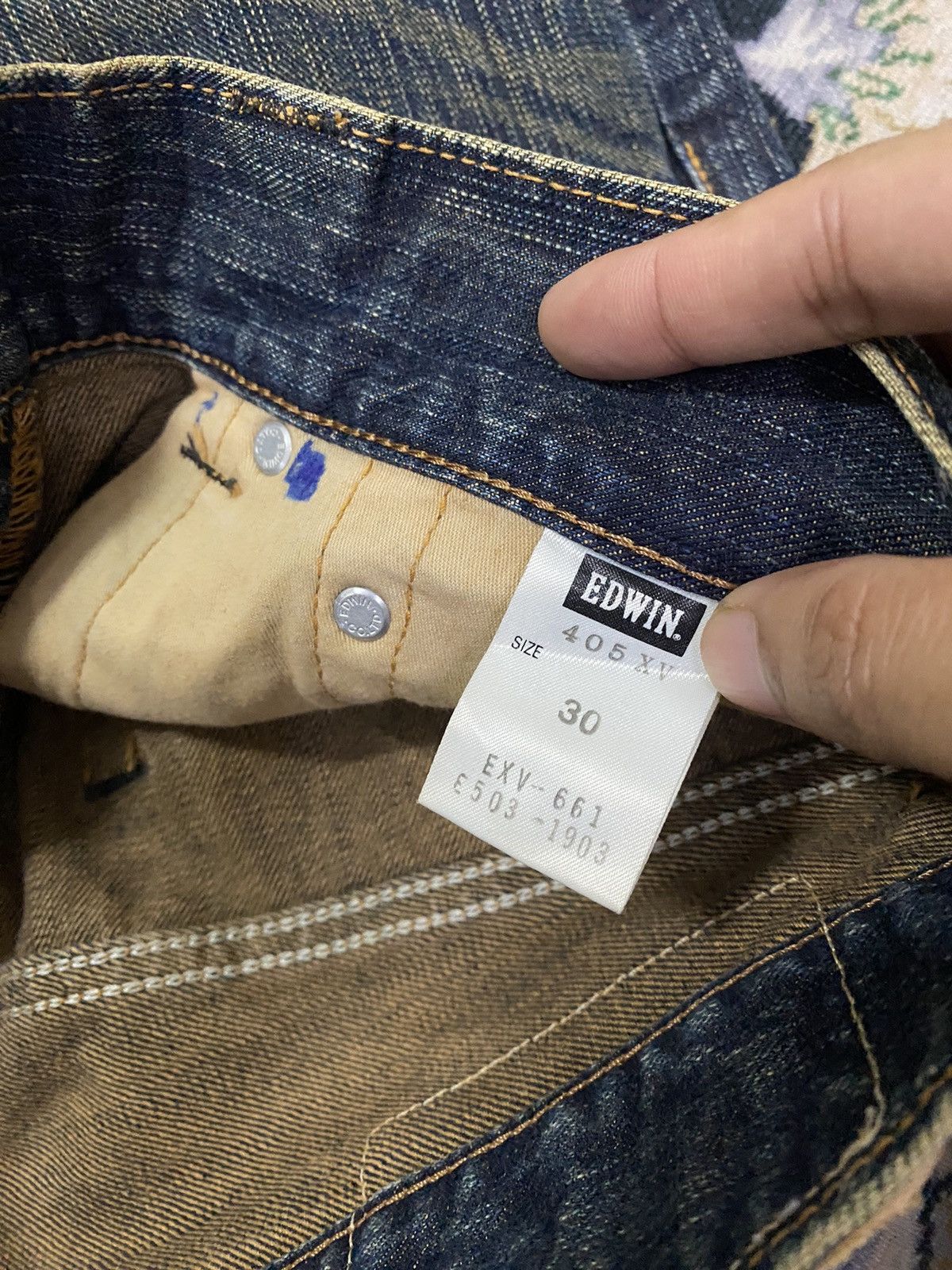Japanese Brand Vintage Edwin rusty pants Size US 30 / EU 46 - 8 Thumbnail