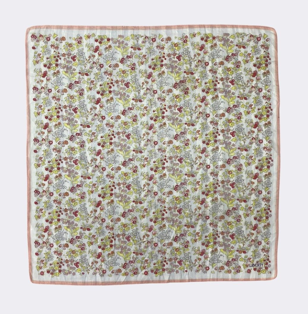 Liberty Vintage Liberty Handkerchief Neckerchief Bandana H030R Size ONE SIZE - 2 Thumbnail