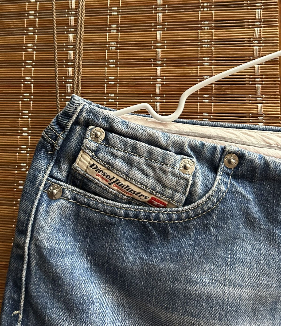Diesel Y2K Diesel Industry Women’s Denim Skirt Made in Italy Sz 28 Size 28" / US 6 / IT 42 - 5 Thumbnail