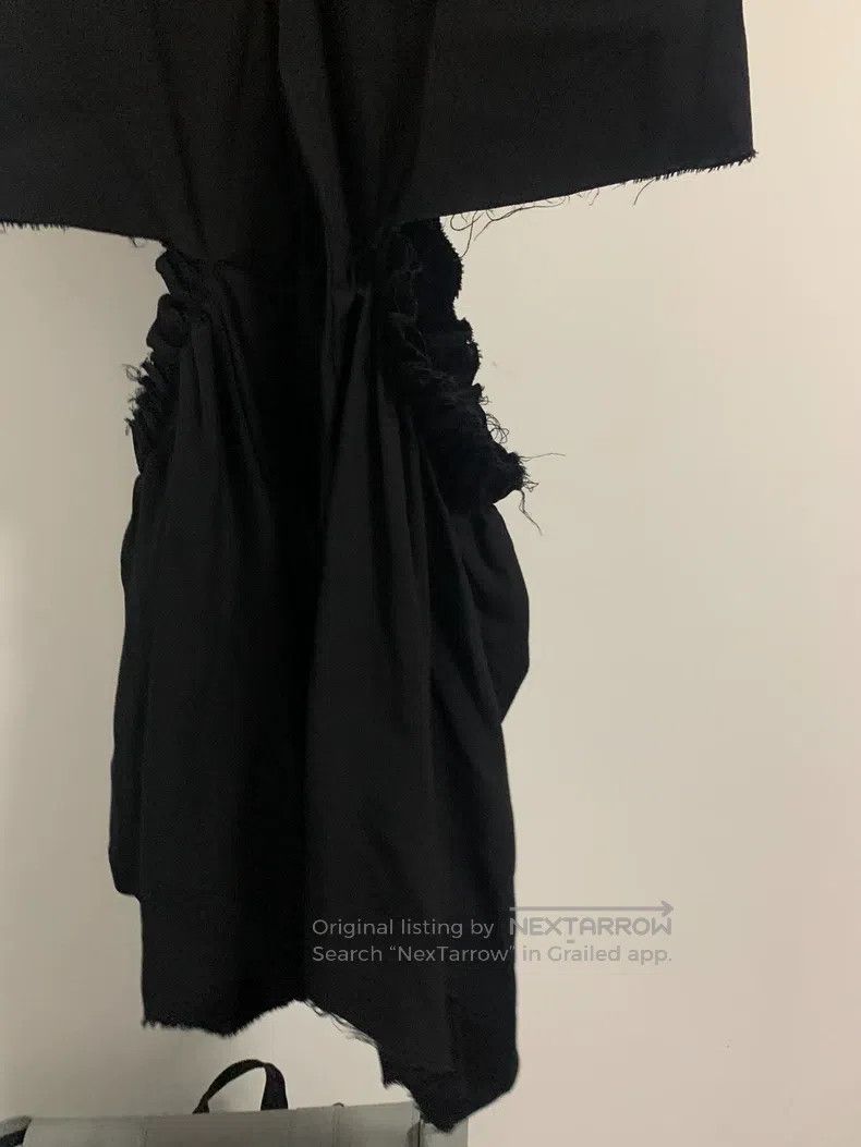 Other Comme Des Garcons size S Distressed black trousers Size 24" / US 00 / IT 34 - 7 Thumbnail