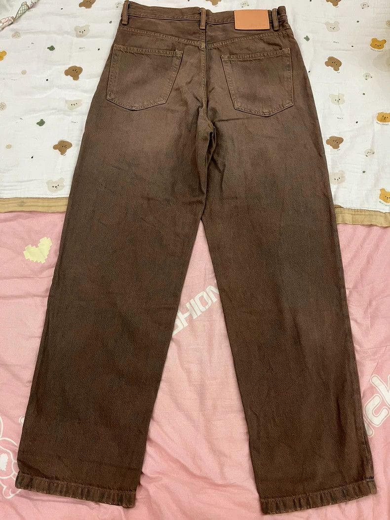 Acne Studios acne studios Red-brown jeans Size US 28 / EU 44 - 2 Thumbnail