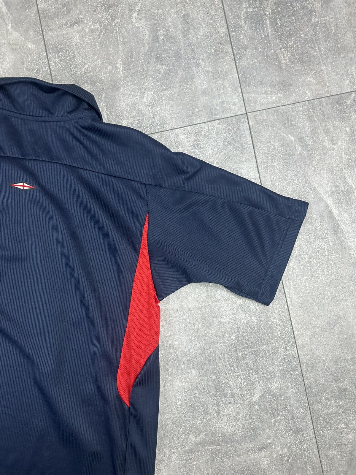 Umbro Umbro England National Team Training Jersey 1/4 Zip 2004 Size US S / EU 44-46 / 1 - 14 Thumbnail