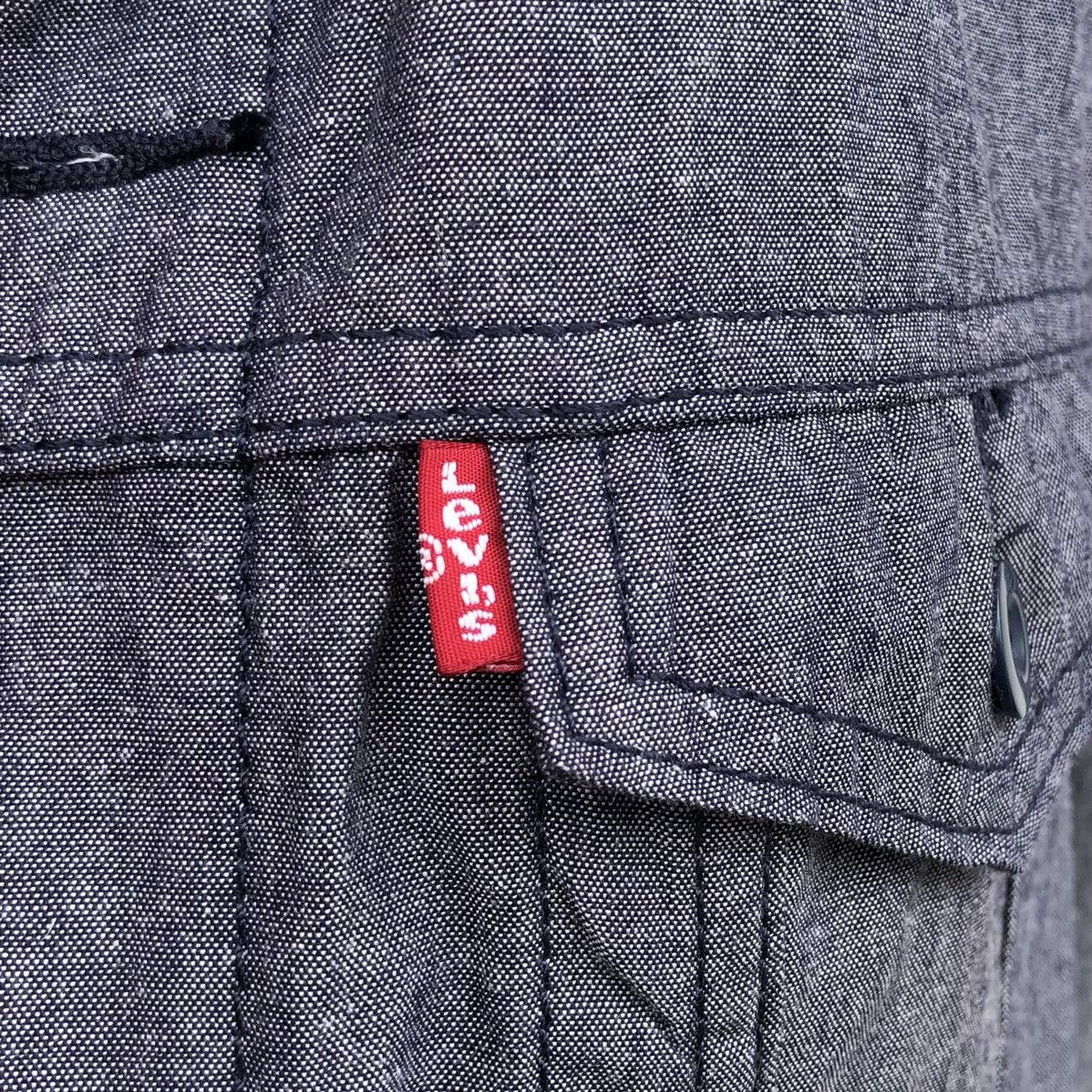 Levi's Vintage Levis Trucker Chambray Jacket Size US M / EU 48-50 / 2 - 7 Thumbnail