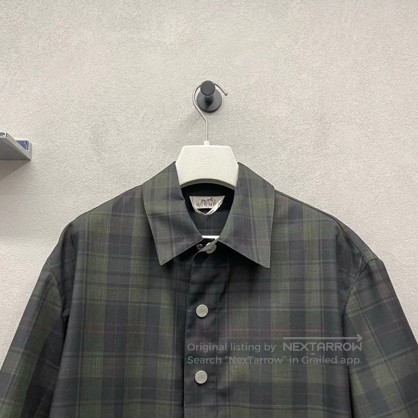 Hermes Hermes Checkered Short. Size US M / EU 48-50 / 2 - 6 Thumbnail