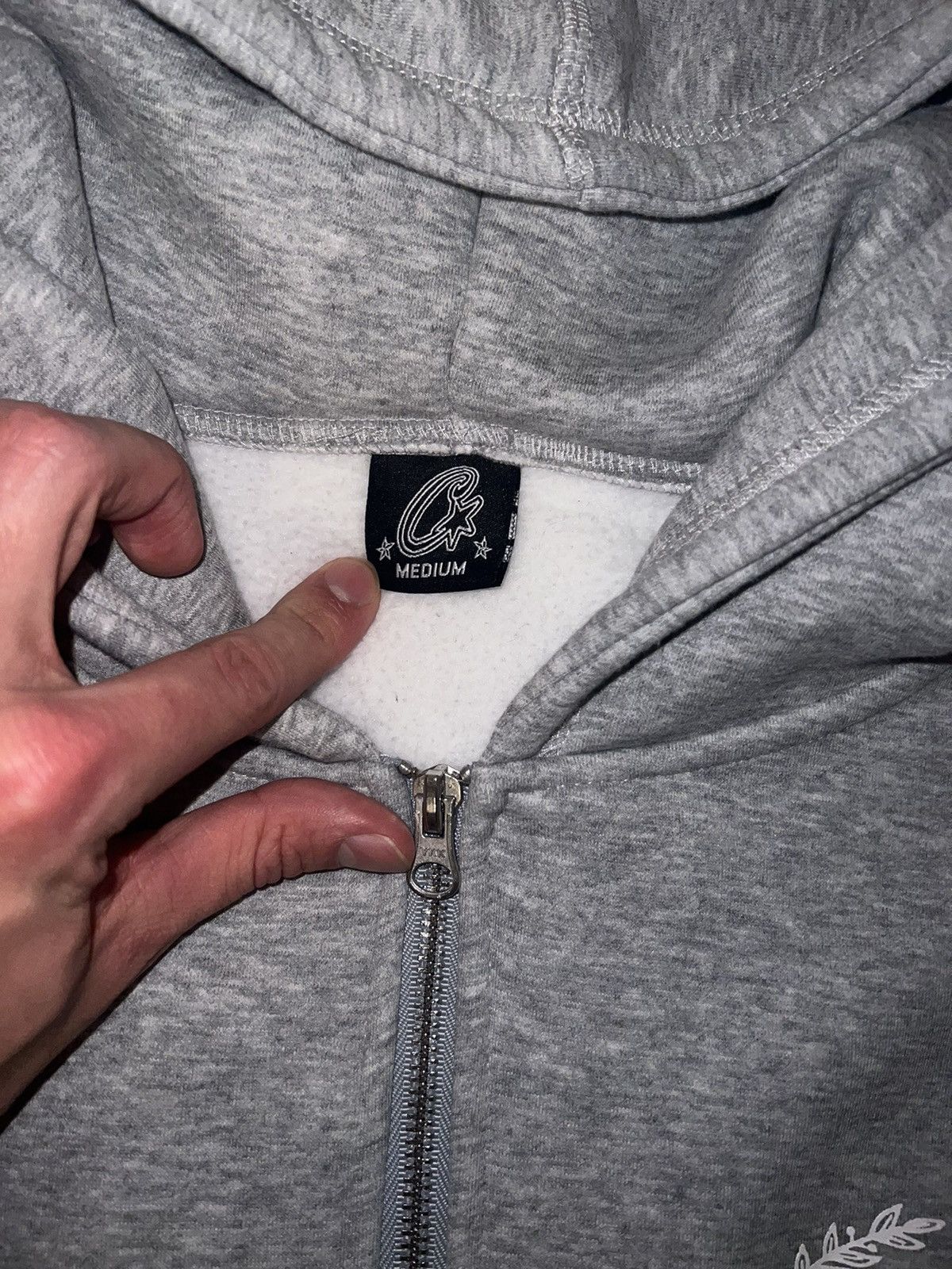 Corteiz SUPERIOR E ZIP HOODIE Sサイズ SUPERIOR ROYALE ZIP HOODIE [HEATHER GREY] – CRTZRTW