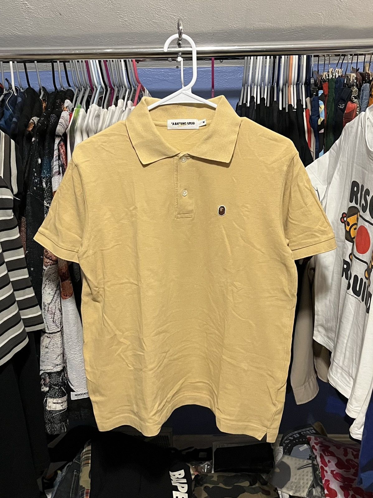 Bape Bape Polo Size US M / EU 48-50 / 2 - 1 Thumbnail