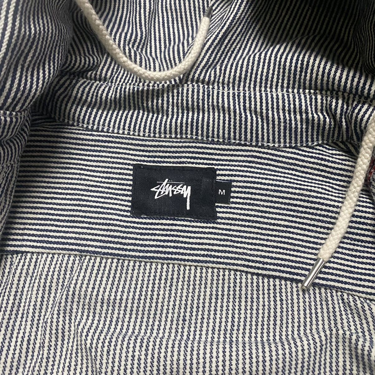 Stussy Stussy Hickory Work Shirt Hooded Embroidery Size US M / EU 48-50 / 2 - 12 Thumbnail