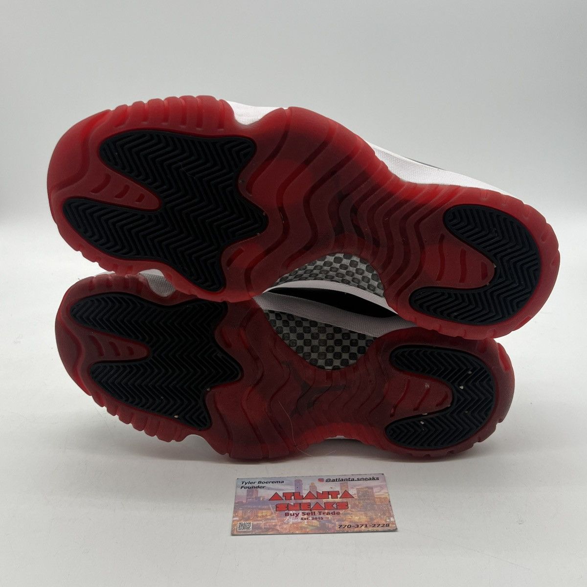 Jordan Brand Air Jordan 11 Low concord bred Size US 8.5 / EU 41-42 - 7 Thumbnail