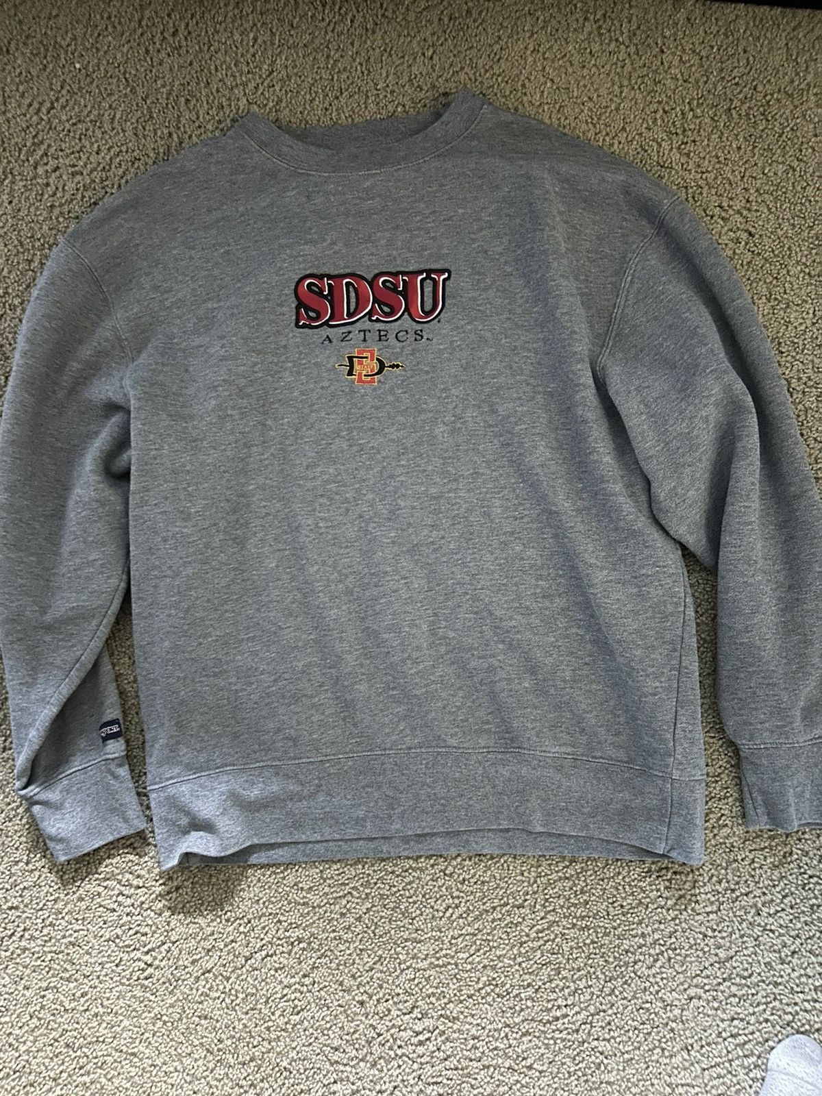 Jansport Vintage SDSU Crewneck Size US L / EU 52-54 / 3 - 1 Thumbnail