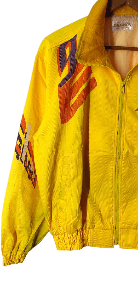 Vintage VINTAGE SALOMON WINDBREAKER JACKET Size US L / EU 52-54 / 3 - 12 Thumbnail