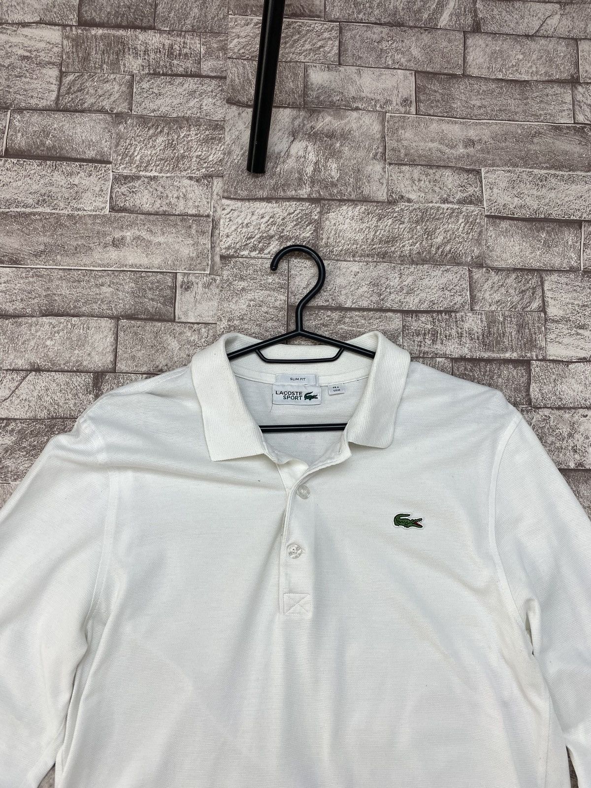 Lacoste × Vintage Vintage Lacoste shirt Y2K style Size US M / EU 48-50 / 2 - 4 Thumbnail
