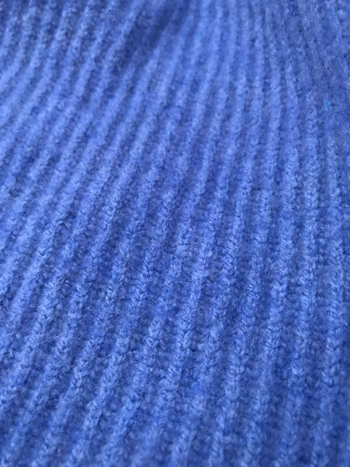 Other THICK RIBBED CASHMERE RAGLAN SHOULDER CREWNECK JUMPER Size L / US 10 / IT 46 - 13 Thumbnail