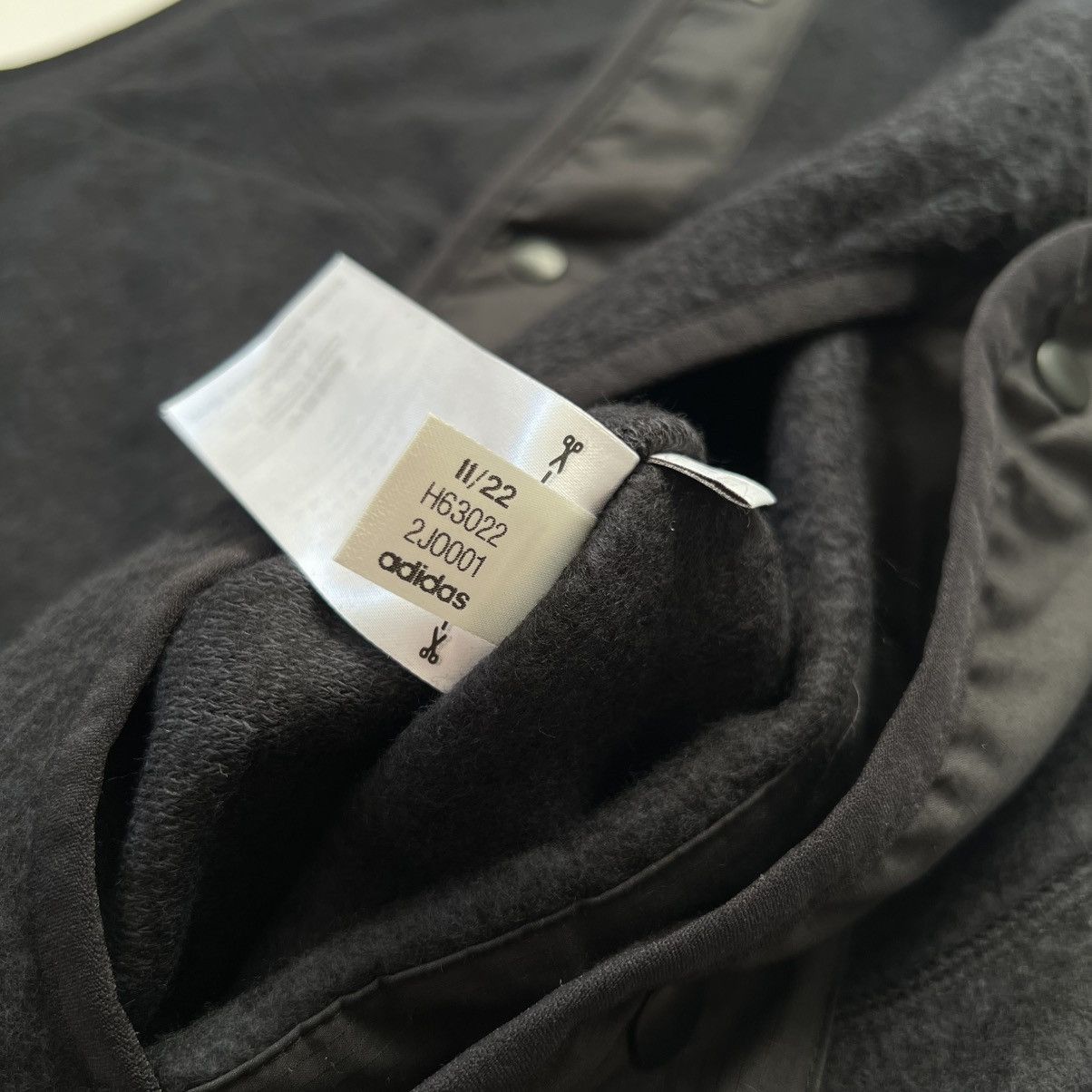 Y-3 Adidas x Yohji Yamamoto wool fleece vest Size US M / EU 48-50 / 2 - 6 Thumbnail