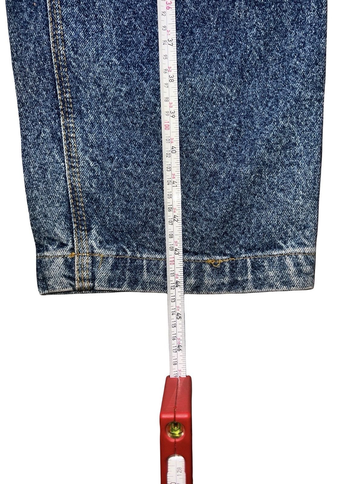 Lee Lee Union Made Carpenter Jeans W36 L34 Deadstock Vintage Size US 36 / EU 52 - 13 Thumbnail