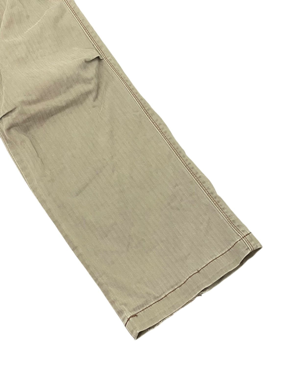 Edwin Heringbone Cargo Edwin Stretch Regular Straight 3🟦 Size US 30 / EU 46 - 12 Thumbnail