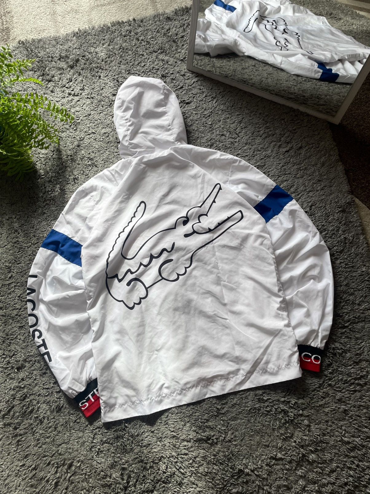 Lacoste × Vintage 00s Lacoste Light Jacket Streetwear Vintage Big Logo Rare Size US M / EU 48-50 / 2 - 3 Thumbnail