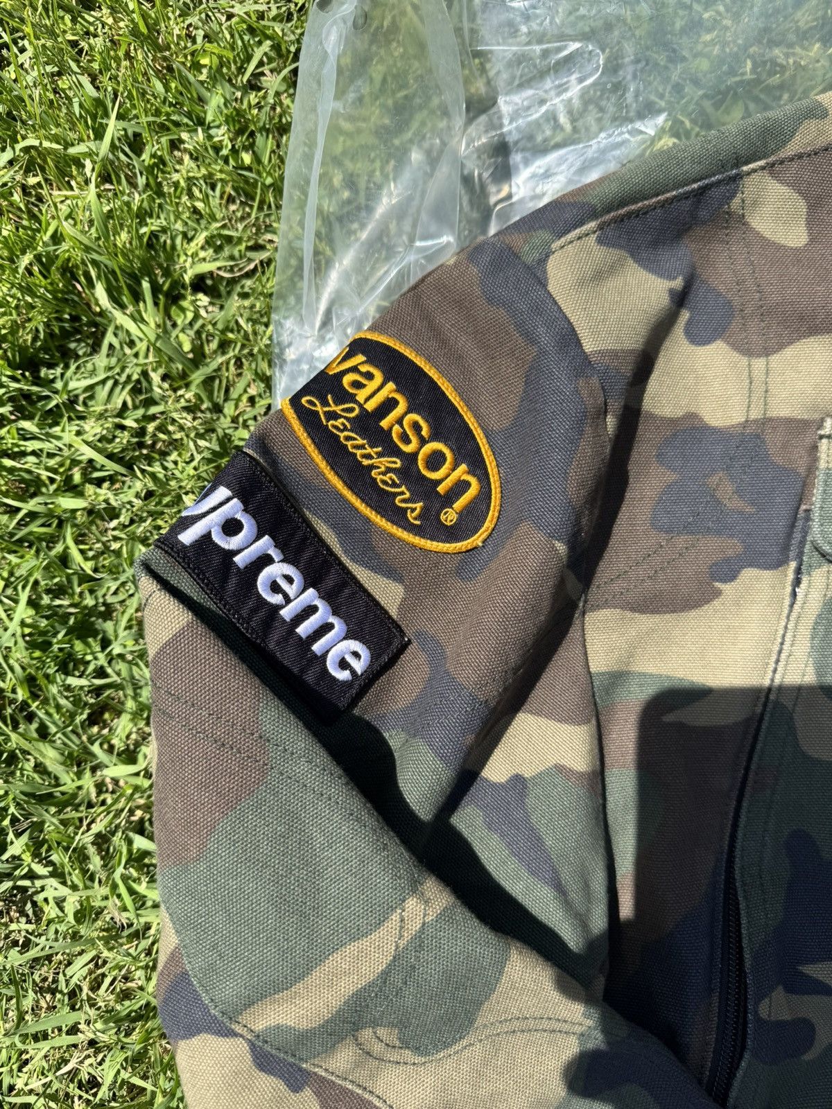Supreme × Vanson Leathers Supreme Vanson Leathers Cordura Jacket Size US M / EU 48-50 / 2 - 2 Thumbnail