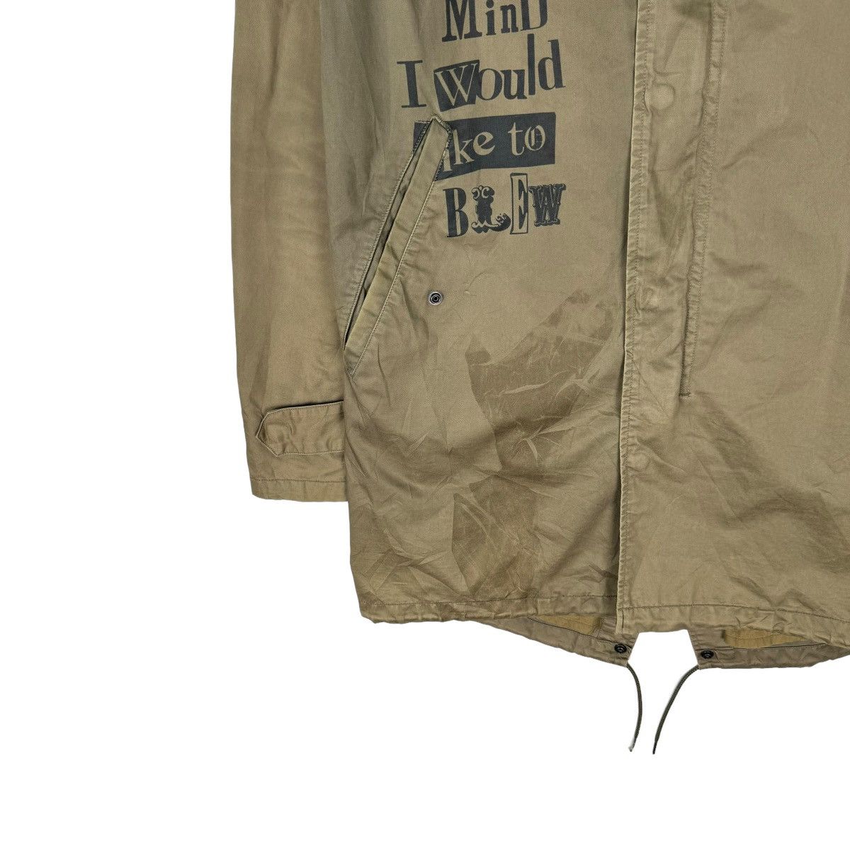 Hysteric Glamour ⚡️HYSTERIC GLAMOUR X KURT COBAIN FISHTAIL PARKA JACKET Size M / US 6-8 / IT 42-44 - 4 Thumbnail