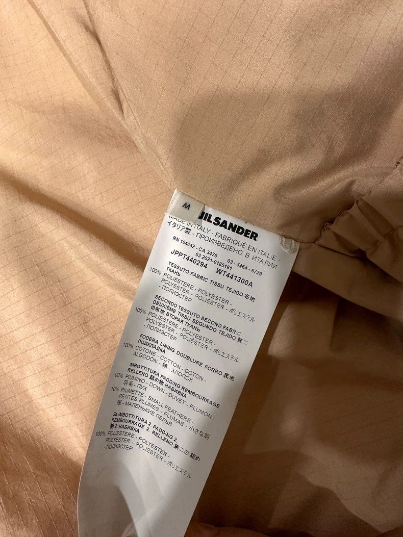 Jil Sander Jil Sander Down Jacket Size M / US 6-8 / IT 42-44 - 4 Thumbnail
