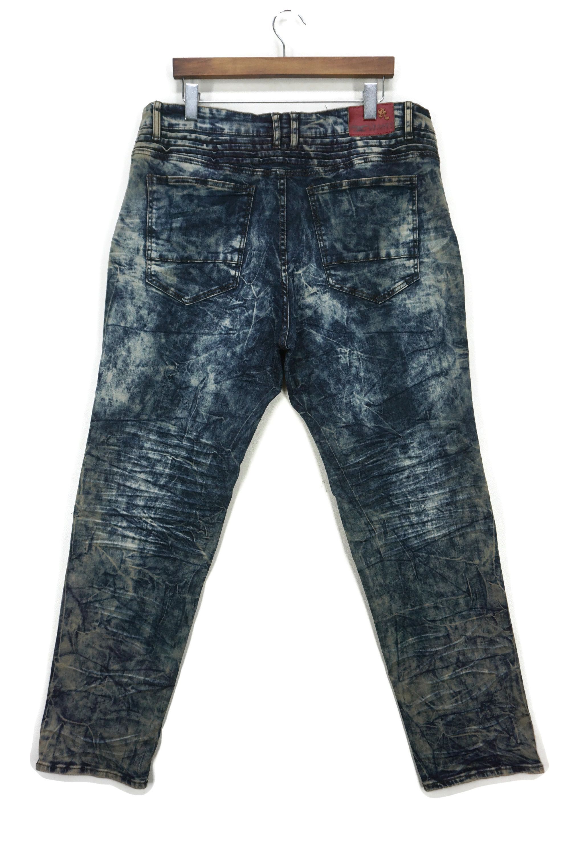 Jordan Craig Legacy Edition Jeans W41xL32 Artisan Series Acid Wash Denim Size US 40 / EU 56 - 2 Thumbnail