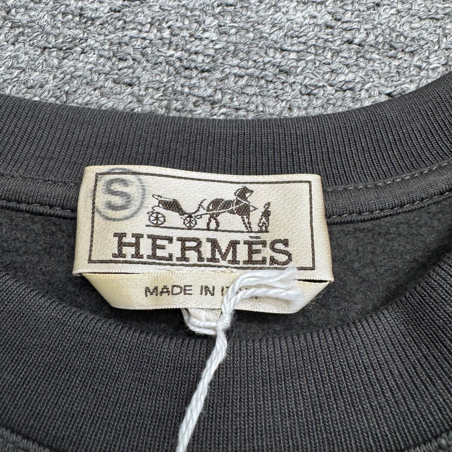 Hermes Hermes H-stripe sweatshirt XXL 99% new tags stain Size US XXL / EU 58 / 5 - 3 Thumbnail