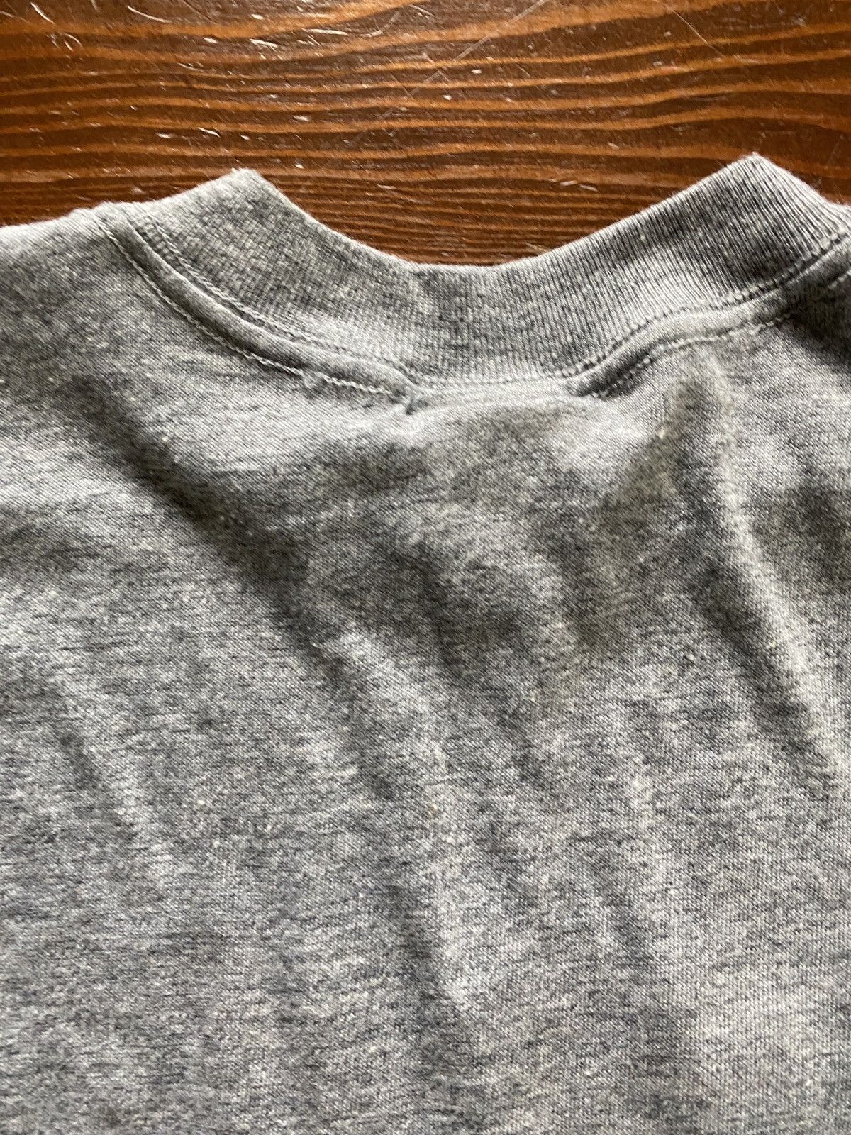 PONY Vintage 80’s Pony Grey Single Stitch Tee Size US XXS / EU 40 - 14 Thumbnail