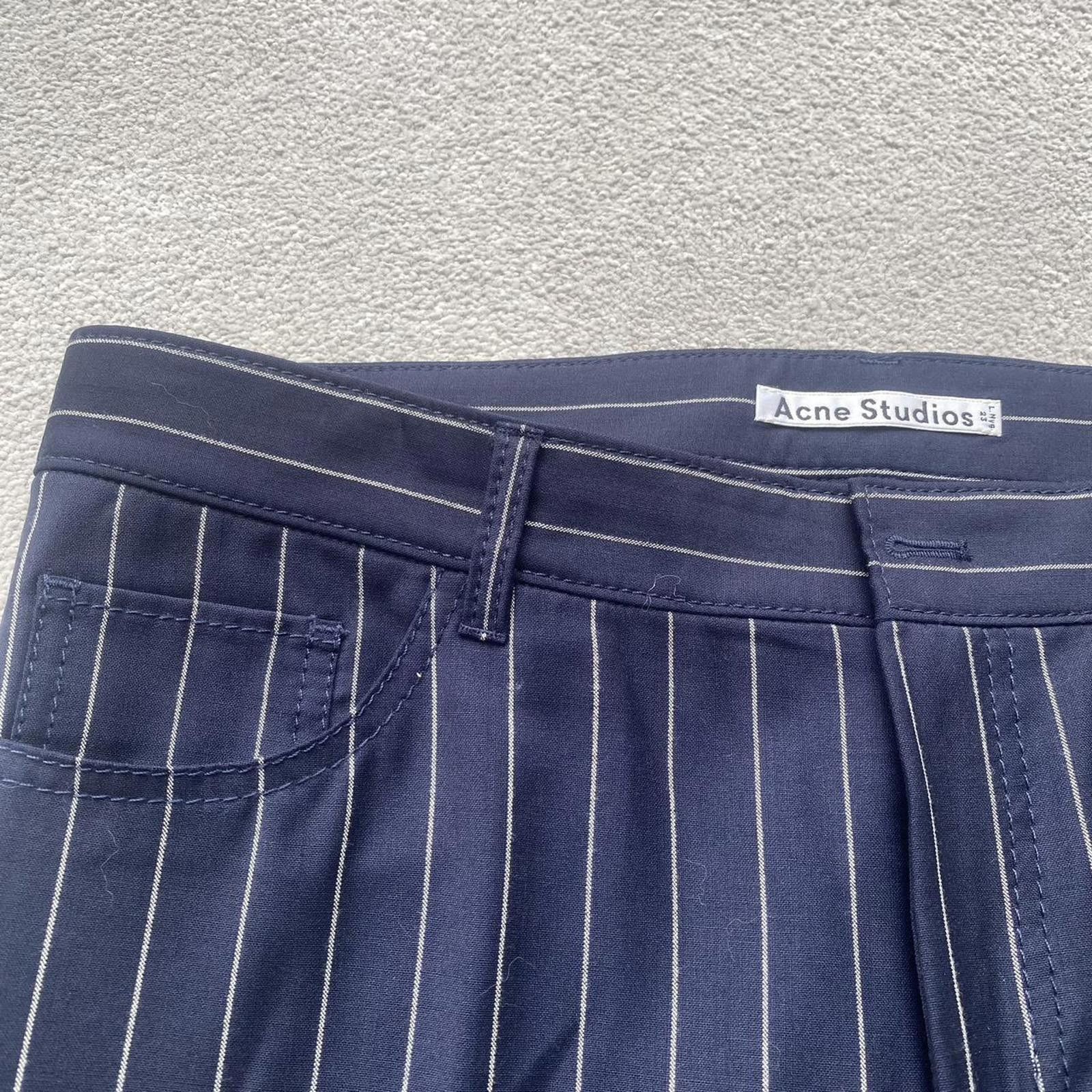 Acne Studios Acne Studios Womens Cali Pinstripe SS14 Suit Size S / US 4 / IT 40 - 4 Thumbnail