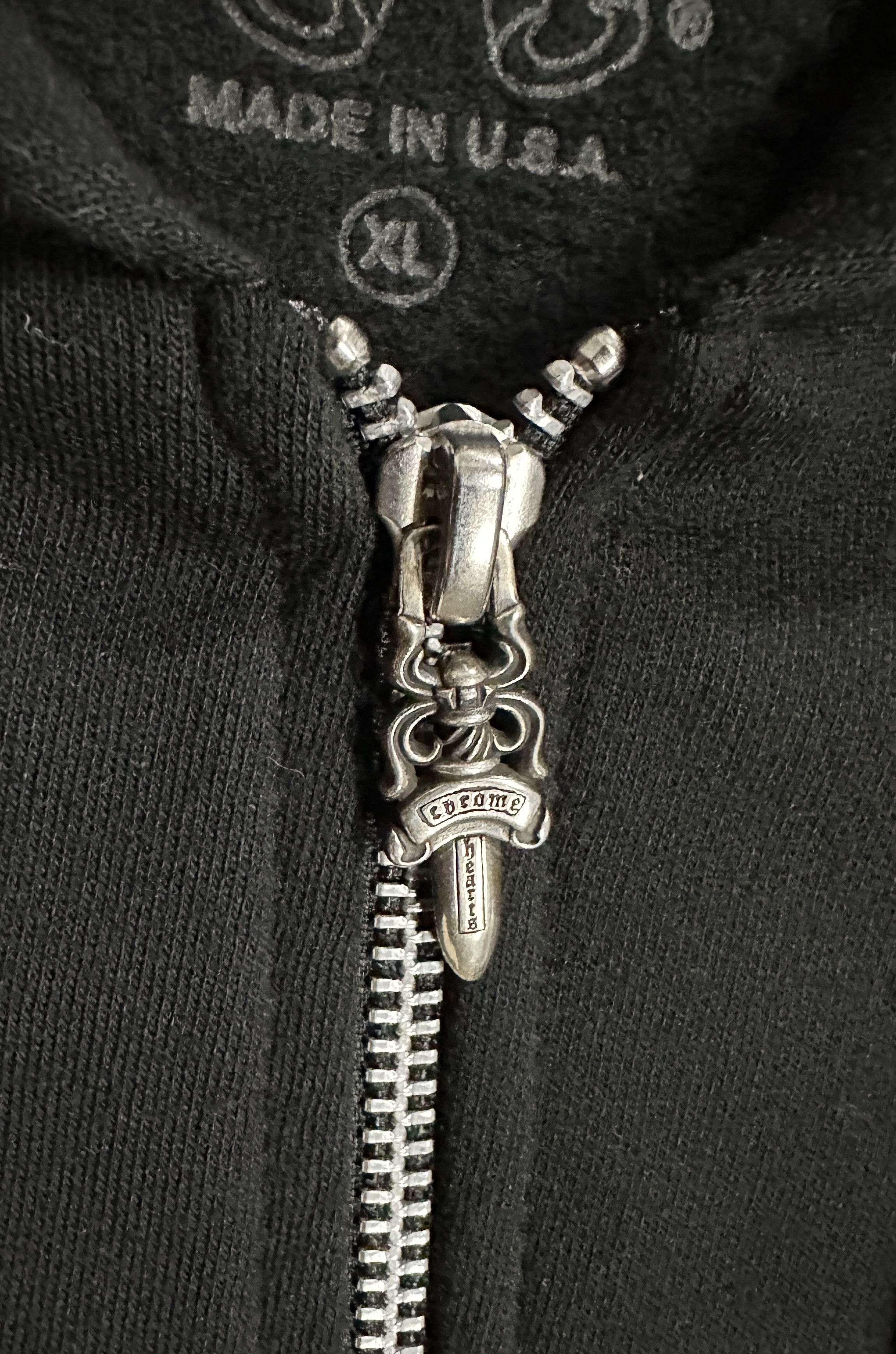 Chrome Hearts Chrome Hearts 1988 Zip Dagger Brand New Size US XL / EU 56 / 4 - 4 Thumbnail