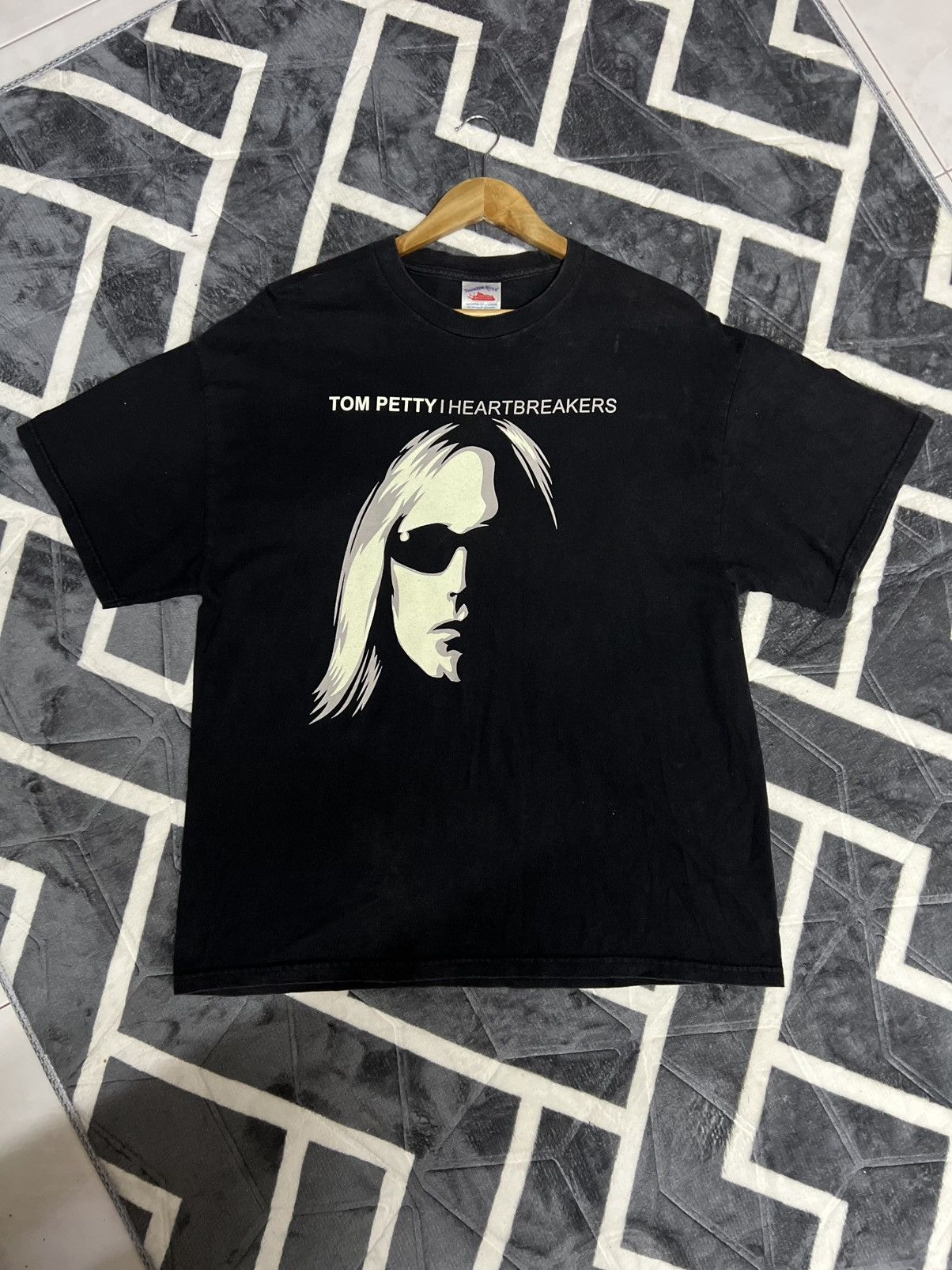 Band Tees TOM PETTY THE HEARTBREAKERS TOUR 2003 Size US L / EU 52-54 / 3 - 1 Thumbnail