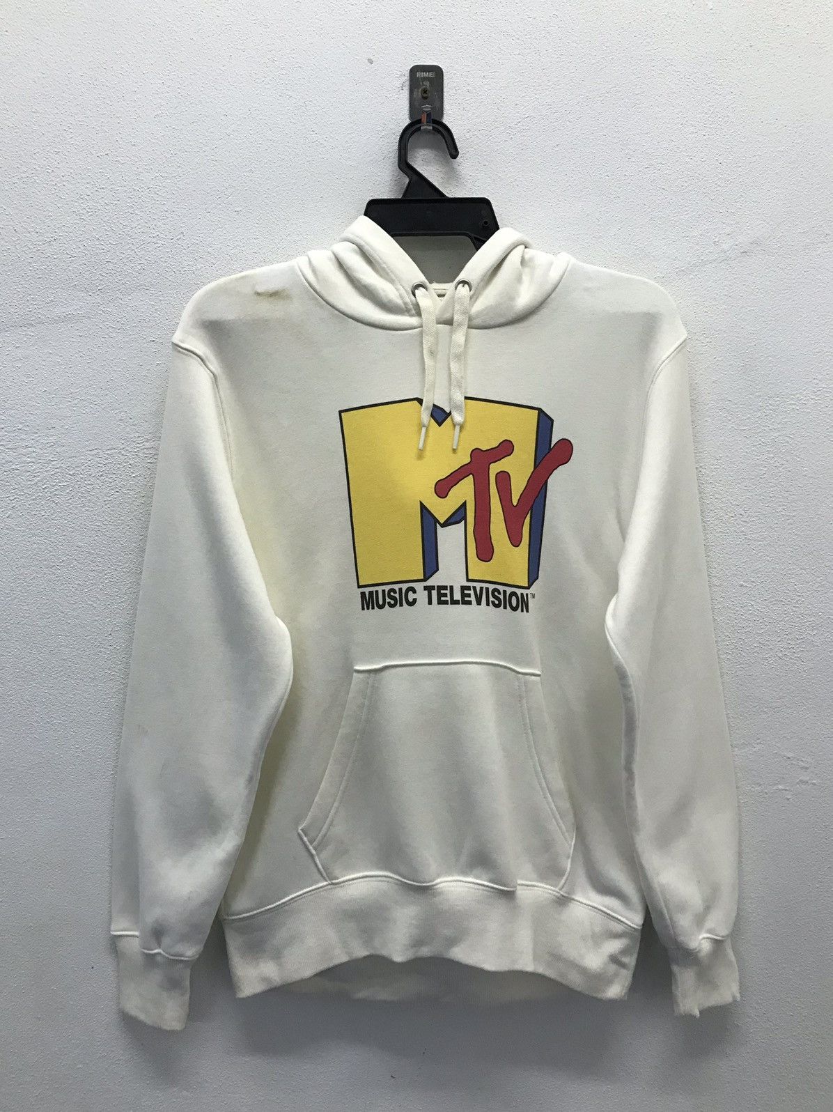 Vintage GU Mtv Music Television Hoodie