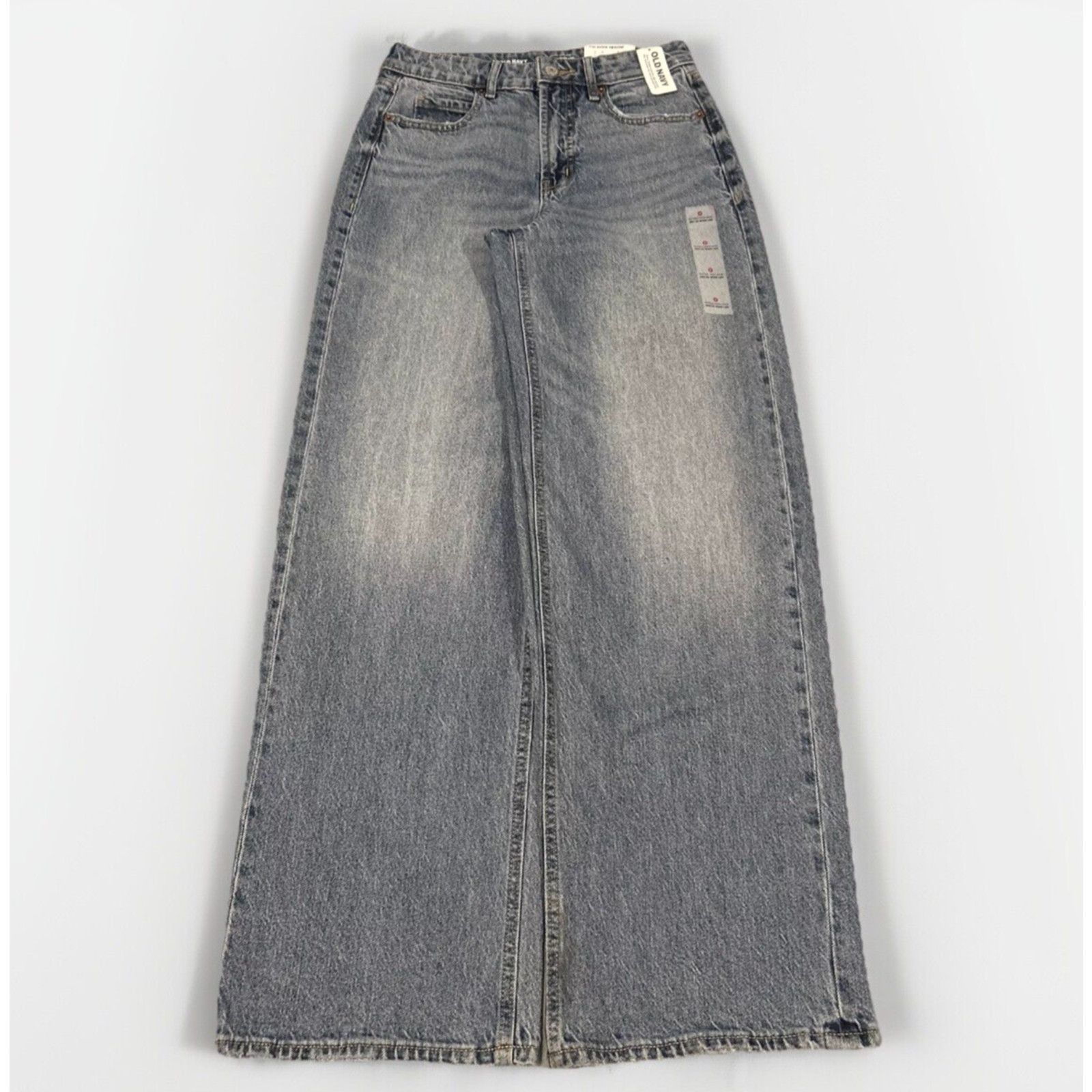 Old Navy Beyond Baggy Jeans Womens Sz 0 27x30 Hamilton Loose Relax Size 25" / US 0 / IT 36 - 1 Thumbnail