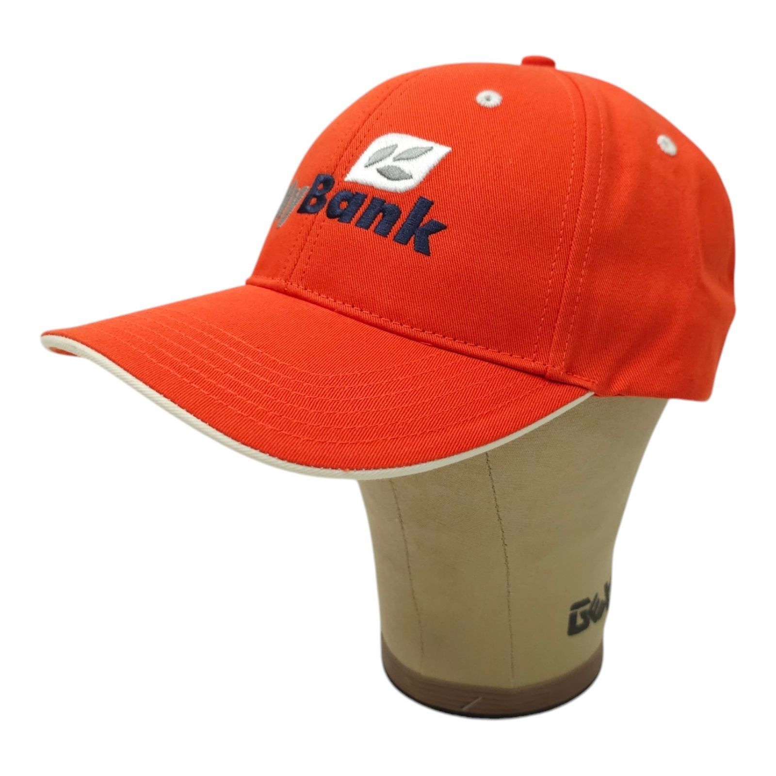 Richardson My Bank Embroidered Logo Strapback Cap Sandwich Brim Trucker Size ONE SIZE - 2 Thumbnail