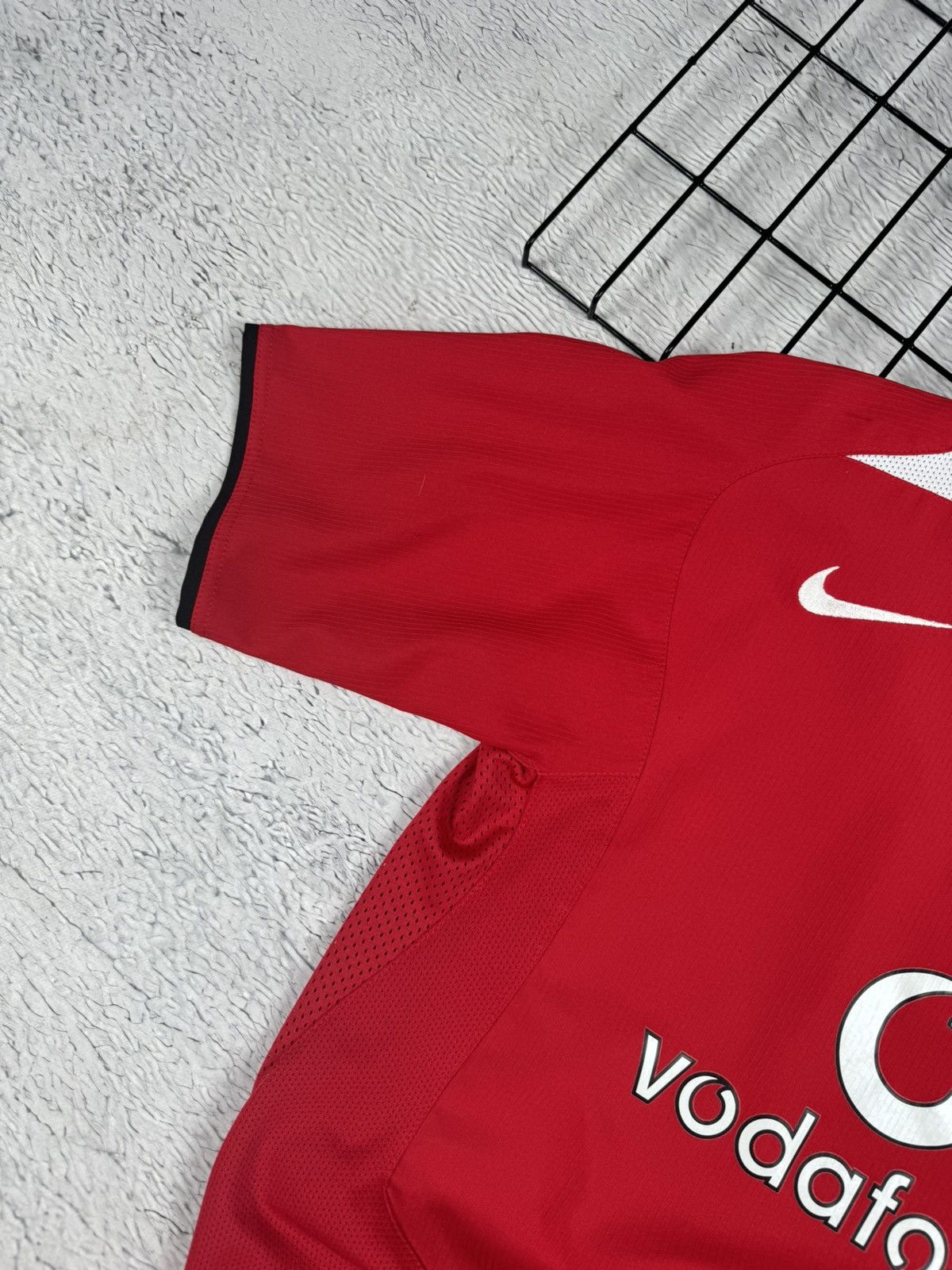 Nike × Vintage Vintage Manchester United 2005/06 Nike Jersey Blokcore S sz Size US S / EU 44-46 / 1 - 4 Thumbnail
