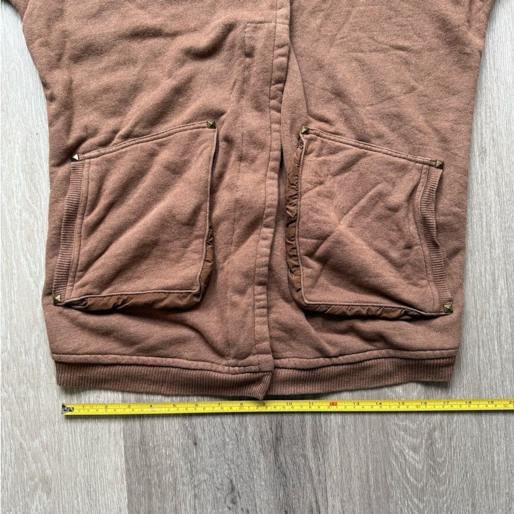 Aritzia Wilfred Aritzia Utility Jacket in Brown Size XXS / US 00 / IT 34 - 4 Thumbnail