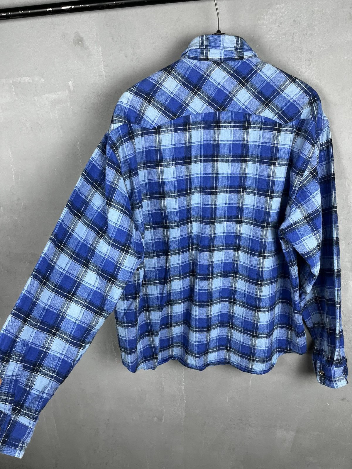 Vintage × Warner Bros Looney Tunes Shirt Button Up Flannel Merrie Melodies Size US XL / EU 56 / 4 - 11 Thumbnail