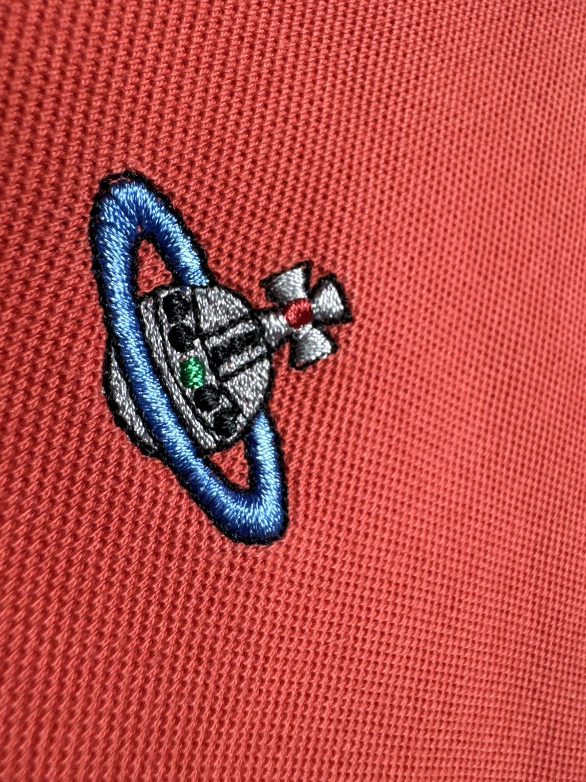 Vivienne Westwood Vivienne Westwood Luxury Polo Shirt Vintage Size L Size US L / EU 52-54 / 3 - 5 Thumbnail
