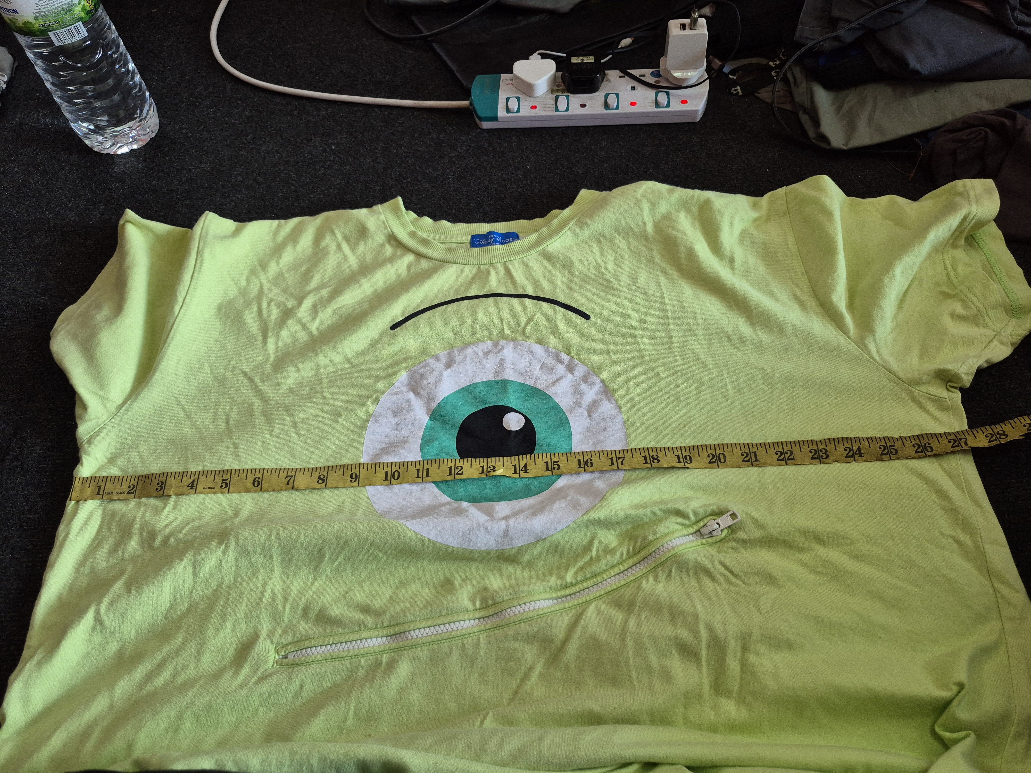 Disney 🔥 Disney Monster University Big Logo Pocket Tee Cartoon Size US M / EU 48-50 / 2 - 10 Thumbnail