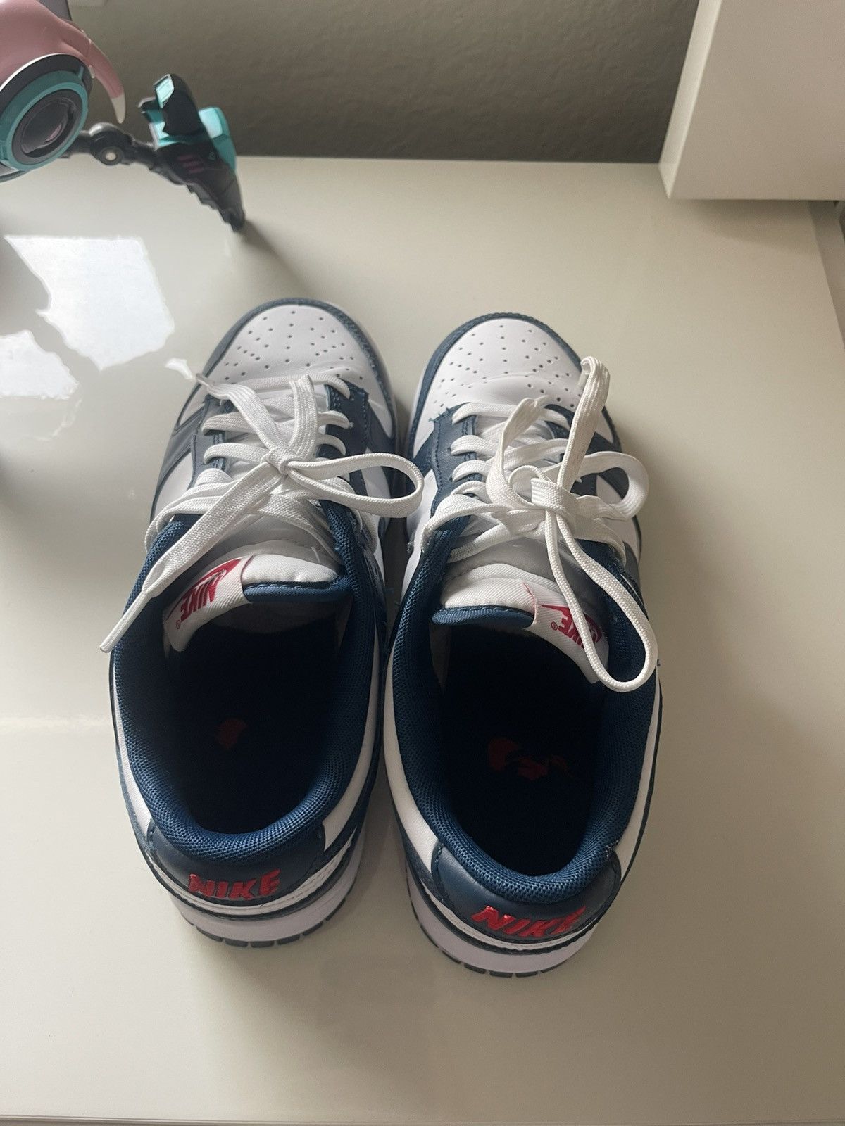 Nike NIKE DUNK LOW VALERIAN BLUE DD1391-400 Size US 7 / EU 40 - 4 Thumbnail