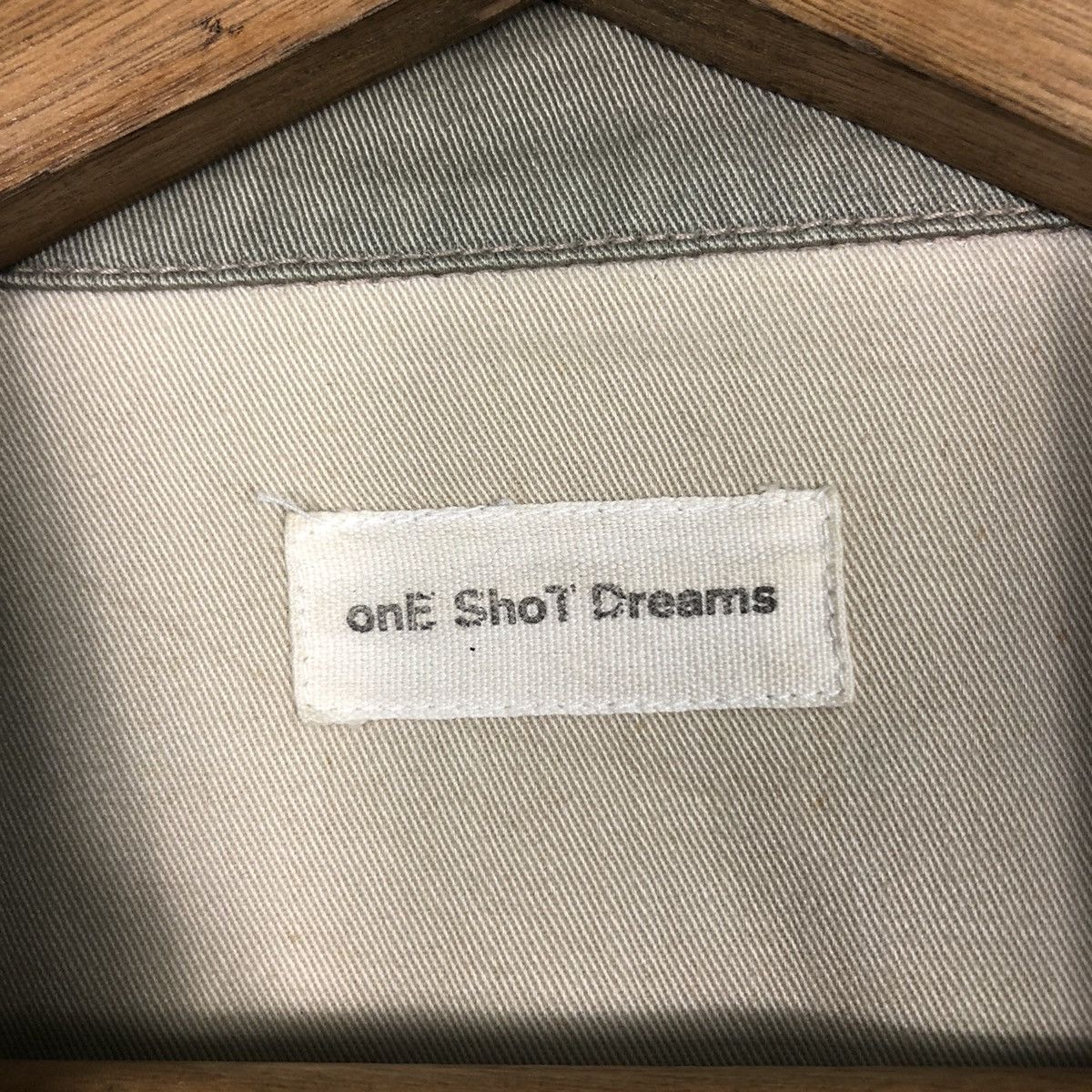 Japanese Brand × Vintage 📌Vtg Chore Work Jacket Button One Shot Dreams Issey Miyake Size US M / EU 48-50 / 2 - 18 Thumbnail