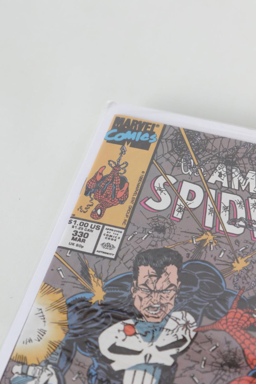 Marvel Comics Marvel Comics The Amazing Spider-Man Punisher 330 MAR Comics Size ONE SIZE - 2 Thumbnail