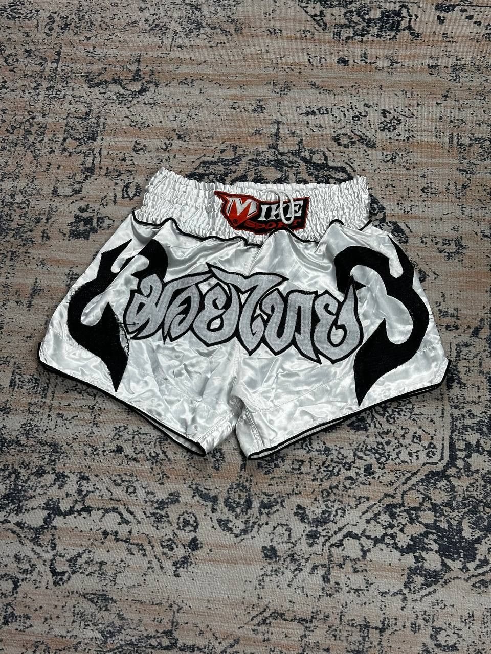 Other Mike Muai Thai MMA Ufc Boxing Shorts Size US 34 / EU 50 - 2 Thumbnail