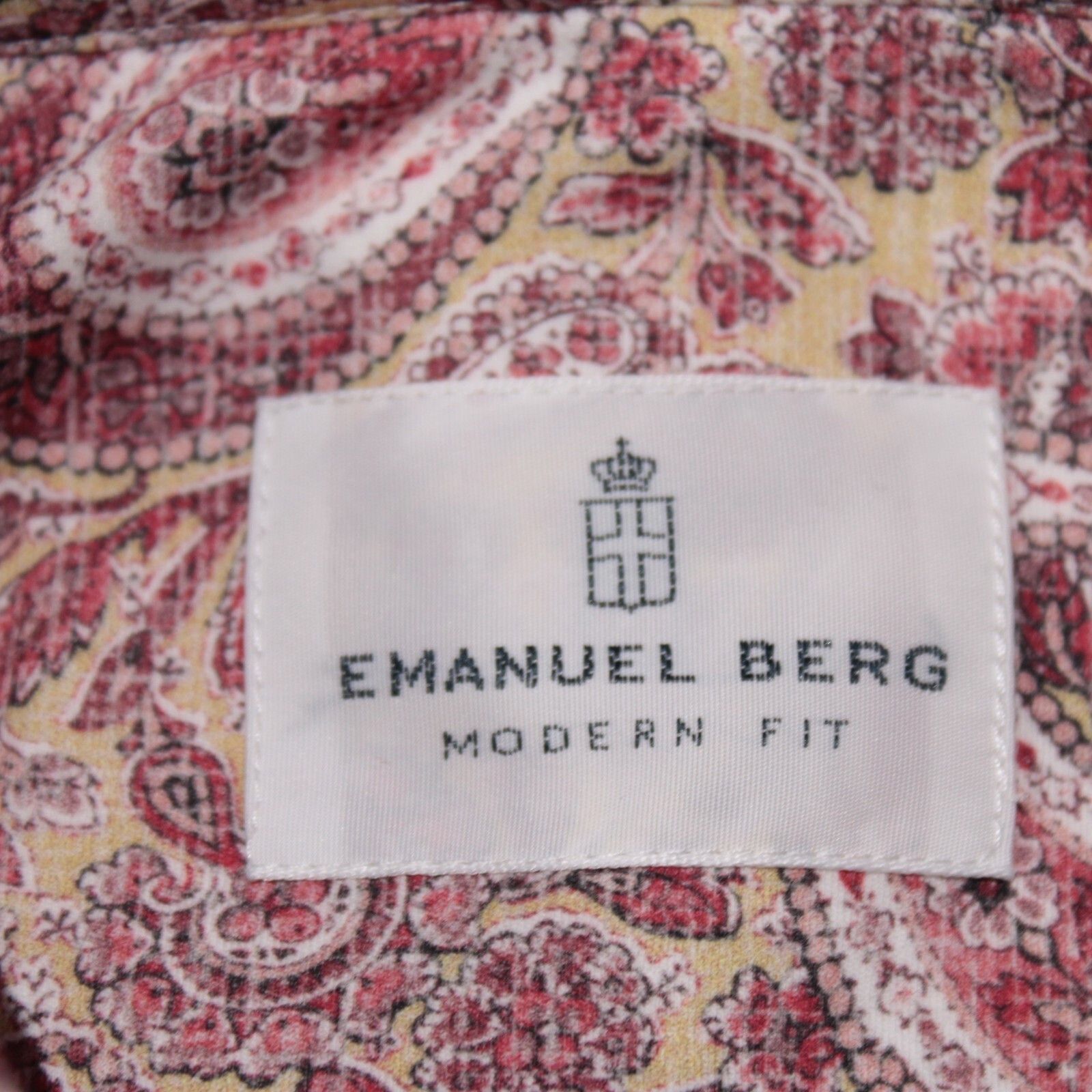 Other Emanuel Berg New with tags Shirt Size M US In Red Size US M / EU 48-50 / 2 - 8 Thumbnail