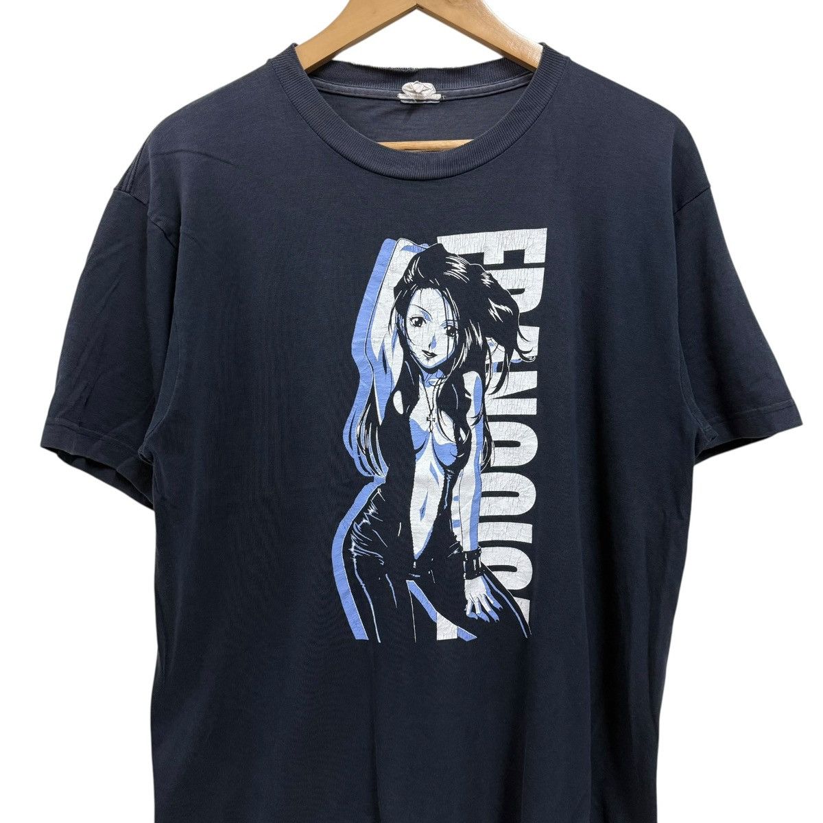 Anime Francoise Japanese Pro Wrestler Tshirt Size US L / EU 52-54 / 3 - 2 Thumbnail