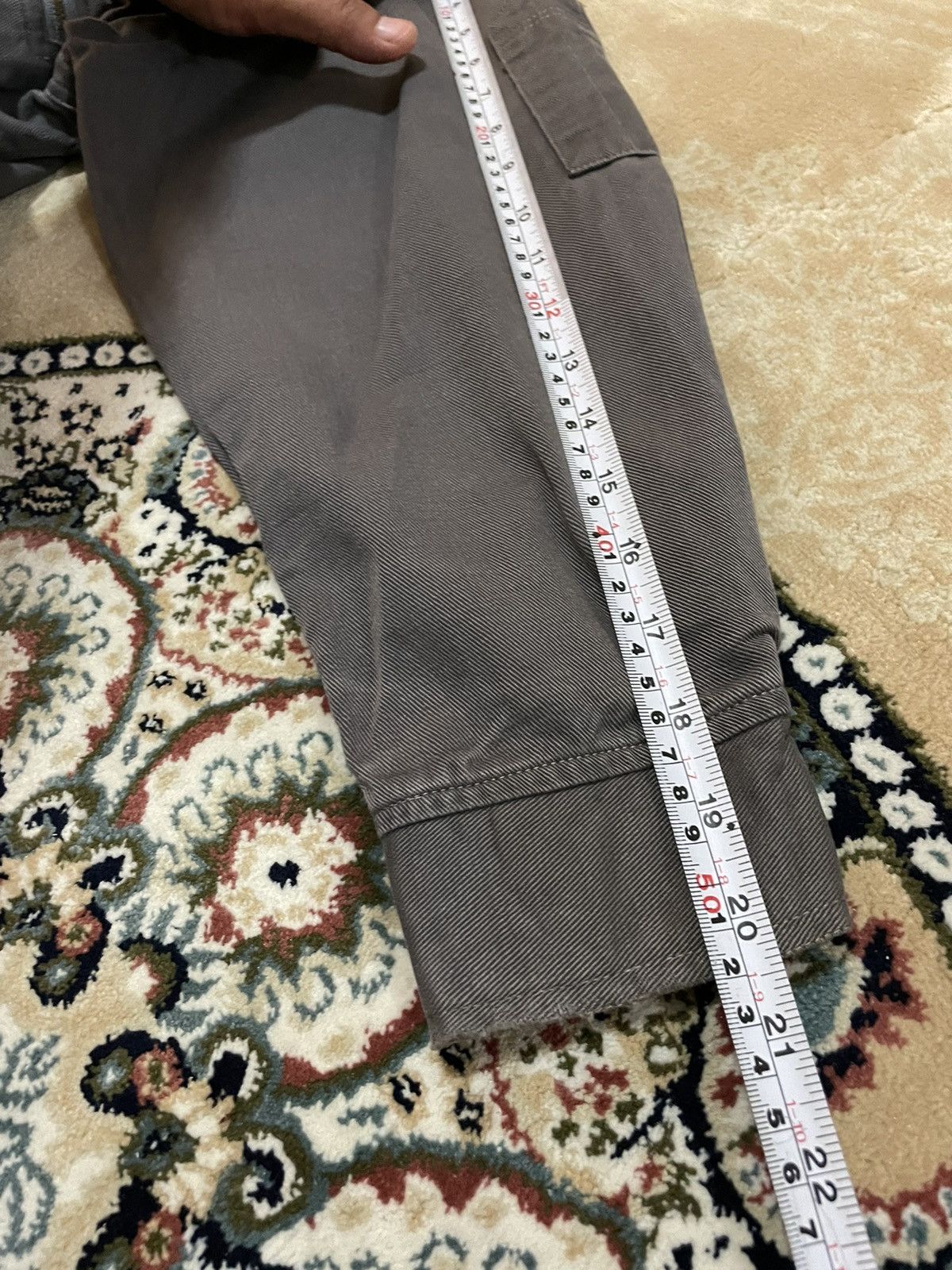 Japanese Brand × Vintage Vintage Worker Denim Jacket Inspired Issey Miyake Designer Size US M / EU 48-50 / 2 - 12 Thumbnail