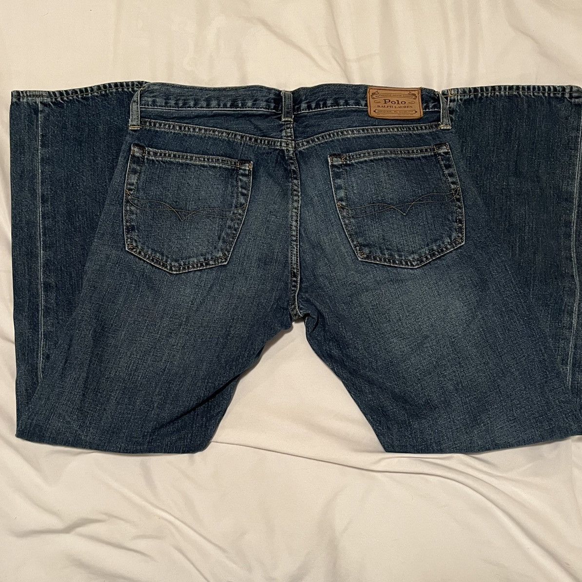 Polo Ralph Lauren Polo Ralph Lauren Denim Jeans Size US 31 - 6 Thumbnail