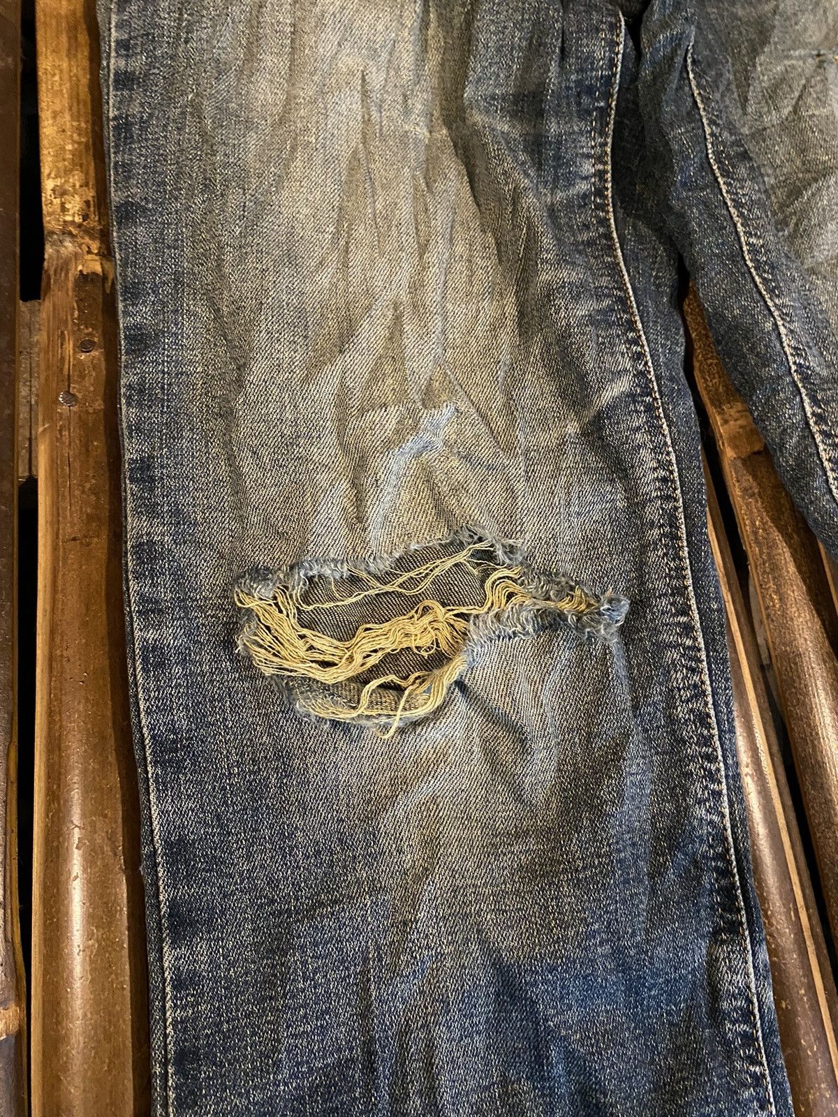 Edwin MISS EDWIN DENIM PANTS Size 30" / US 8 / IT 44 - 5 Thumbnail