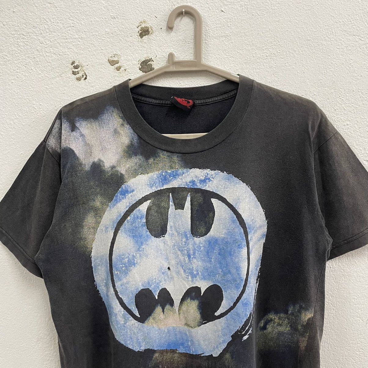 DC Comics × Vintage 🔥Vintage 1997 Batman Gotham City Ice Age Overprint Promo Tee Size US L / EU 52-54 / 3 - 3 Thumbnail