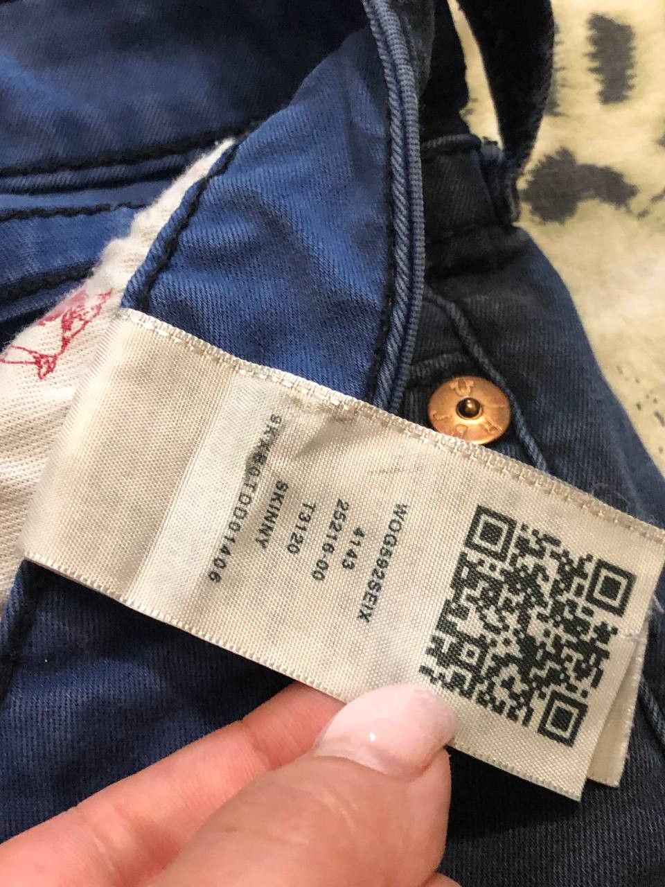 True Religion Vintage True Religion jeans logo crazy Y2K streetwear Size US 28 / EU 44 - 5 Thumbnail